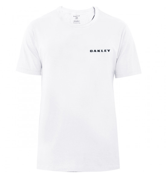 Camiseta Oakley Bark Tee White