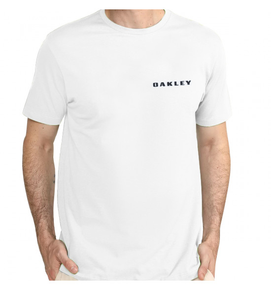 Camiseta Oakley Bark Tee White - 3