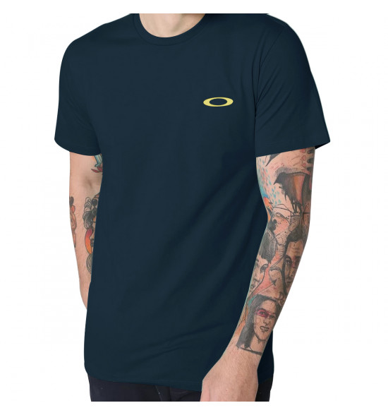 Camiseta Oakley Ellipse Tee Marinho - 3