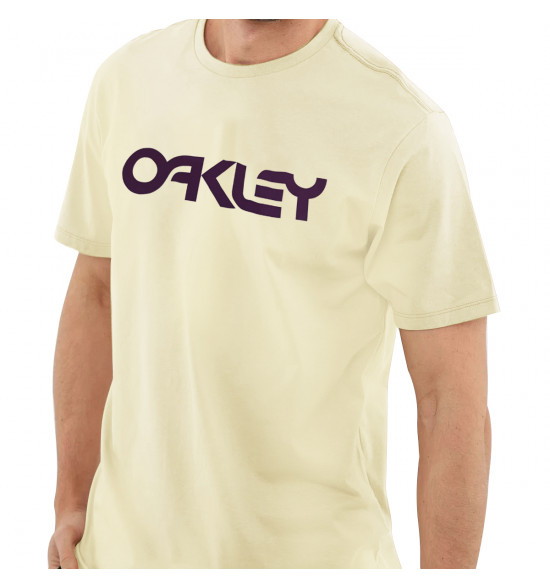 Camiseta Oakley Mark II Tee Natural - 3
