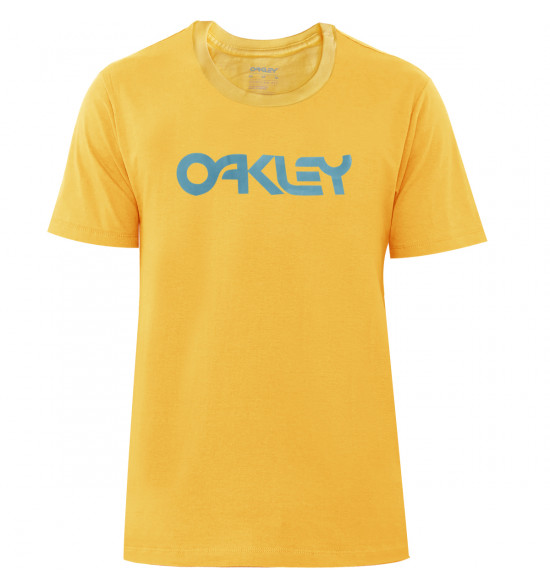 Camiseta Oakley Mark II Yellow Vintage