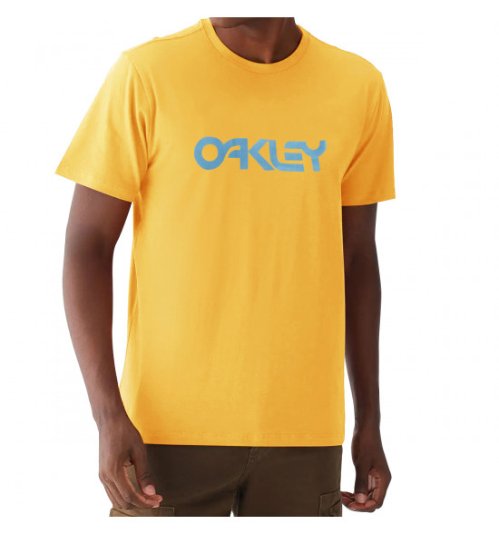 Camiseta Oakley Mark II Yellow Vintage - 3