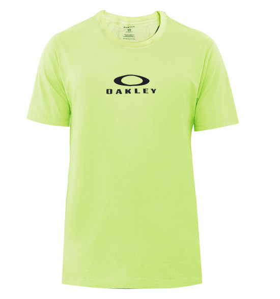 Camiseta Oakley Bark New Tee Pale Lime Yellow