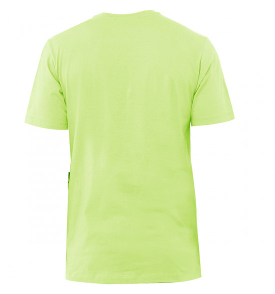 Camiseta Oakley Bark New Tee Pale Lime Yellow - 2