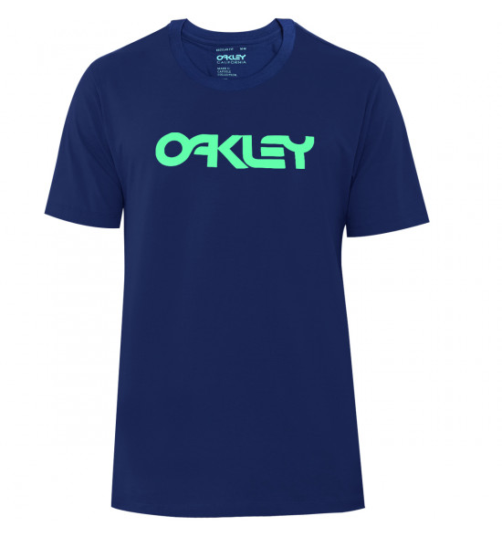 Camiseta Oakley Mark II Tee Blue Indigo