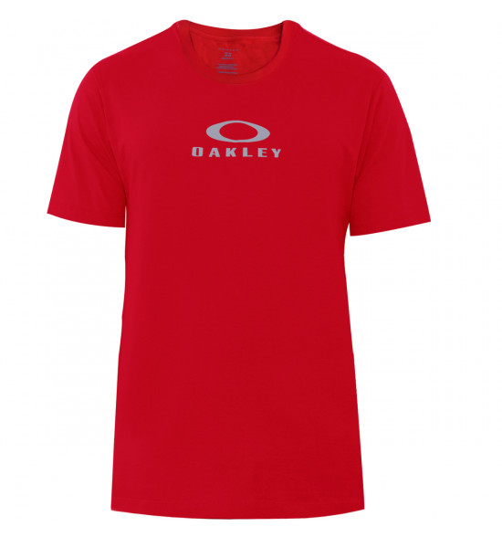 Camiseta Oakley Bark New Tee Red Line