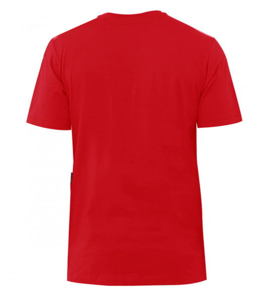 Camiseta Oakley Bark New Tee Red Line - 2