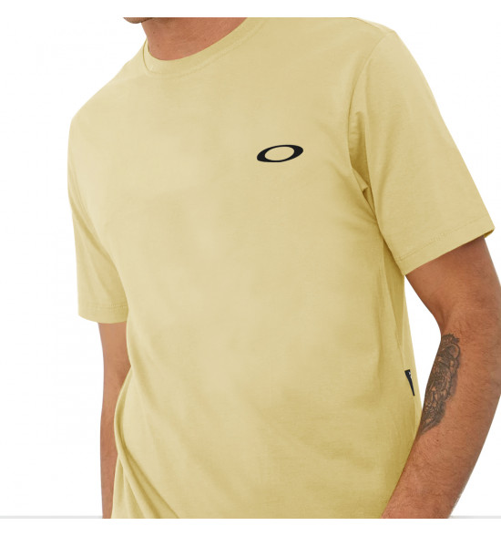 Camiseta Oakley Ellipse Tee Straw - 3