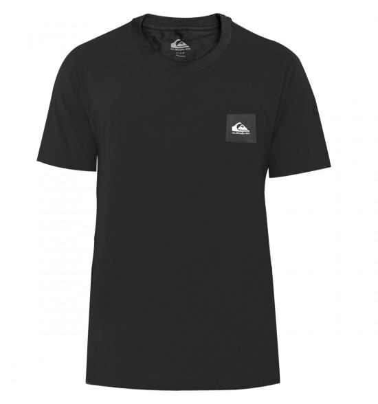 Camiseta Quiksilver Omni Square Preta