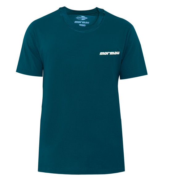 Camiseta Mormaii Letreiro Oxford