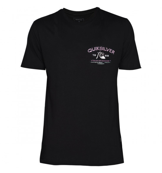 Camiseta Quiksilver Pacific Rest Preta