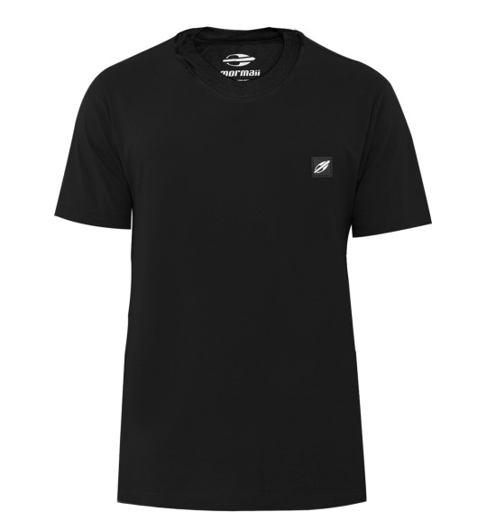 Camiseta Mormaii Patch Preta