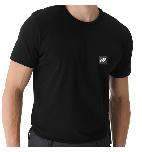 Camiseta Mormaii Patch Preta - 3