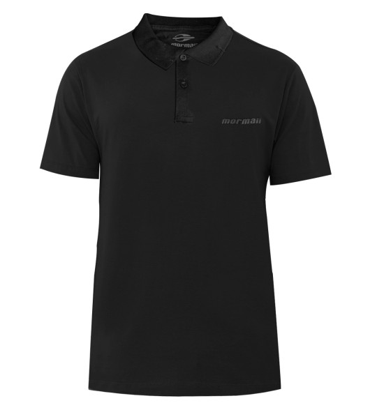 Camisa Polo Mormaii Preta
