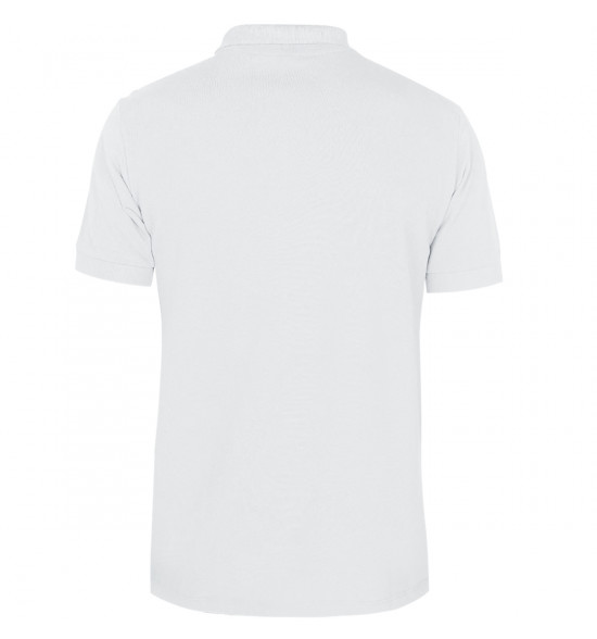 Camisa Polo Rip Curl Basic Brand Blade White - 2