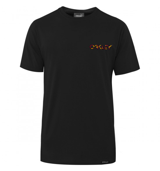 Camiseta Oakley Camo Mark II Tee Preta