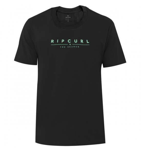 Camiseta Rip Curl Shockwave Tee Black