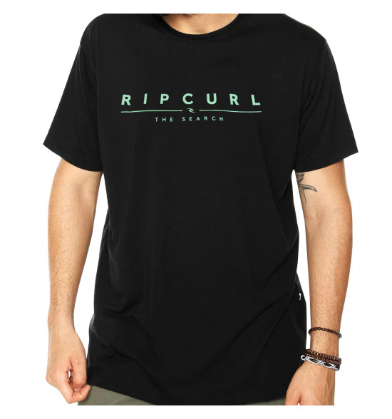 Camiseta Rip Curl Shockwave Tee Black - 3