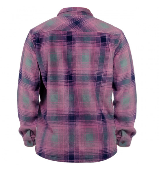 Jaqueta Rip Curl Flanelada Party Pack Fleece Shirt Dusty Purple - 2