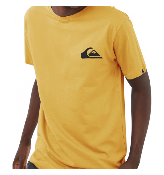 Camiseta Quiksilver Everyday Amarela Sunshine - 3