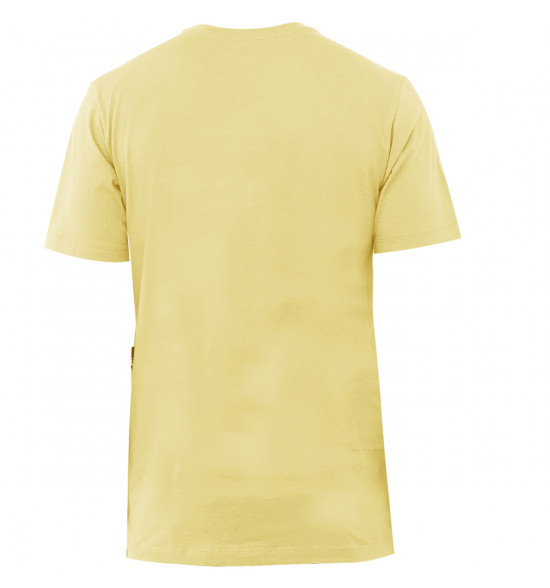 Camiseta Quiksilver Comp Logo Color Amarelo Claro - 2