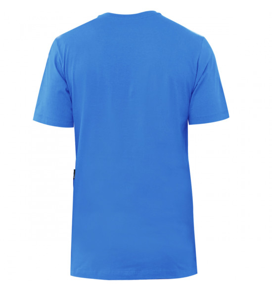 Camiseta Quiksilver Comp Logo Collors Azul 2.0 - 2