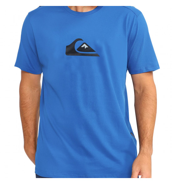 Camiseta Quiksilver Comp Logo Collors Azul 2.0 - 3