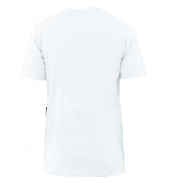 Camiseta Quiksilver Comp Logo Branco 2.0 - 2
