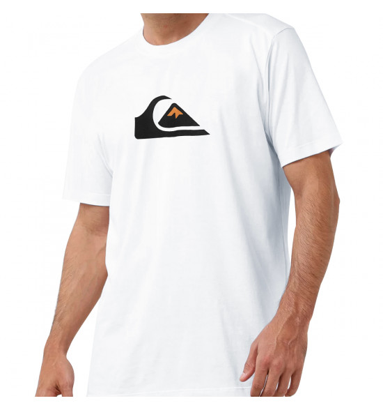 Camiseta Quiksilver Comp Logo Branco 2.0 - 3