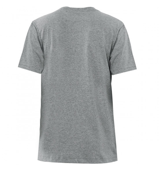Camiseta Quiksilver Comp Logo Cinza Mescla 2.0 - 2