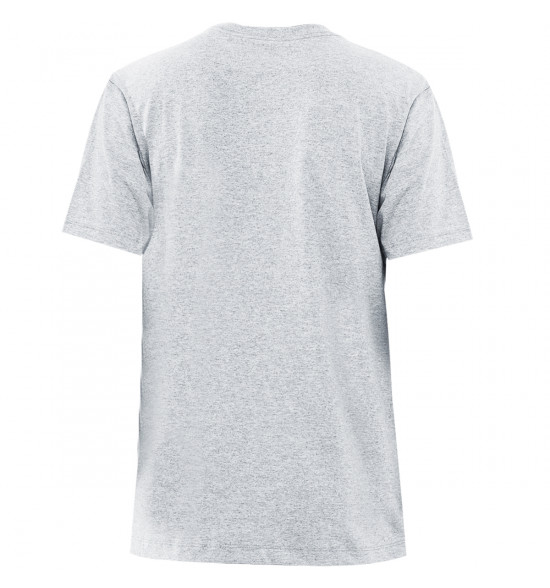 Camiseta Quiksilver Comp Logo Cinza Claro Mescla - 2