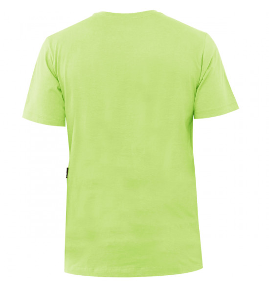 Camiseta Quiksilver Comp Logo Color Verde Claro - 2