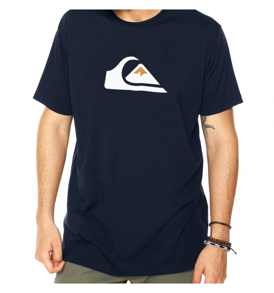 Camiseta Quiksilver Comp Logo Marinho 2.0 - 3