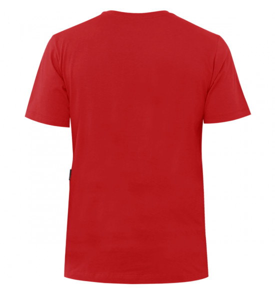 Camiseta Quiksilver Comp Logo Color Vermelho - 2