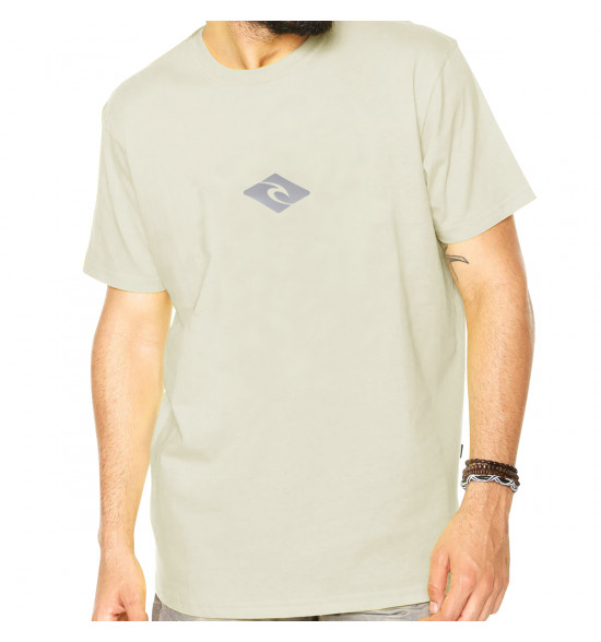 Camiseta Rip Curl Blade Tee Vintage White - 2