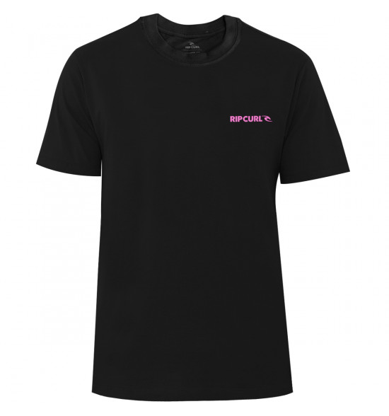 Camiseta Rip Curl Brand Icon Black