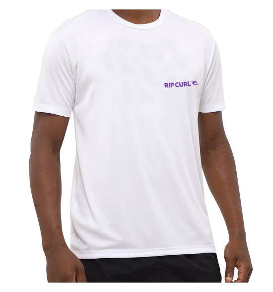 Camiseta Rip Curl Brand Icon White - 3