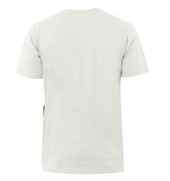 Camiseta Rip Curl Brand Logo Tee Bone - 2