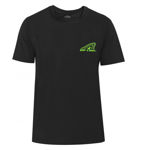 Camiseta Rip Curl RC Fin Black