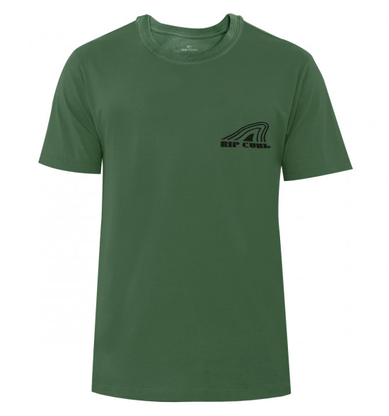 Camiseta Rip Curl RC Fin Washed Army