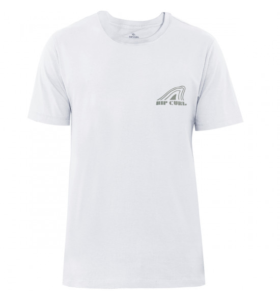 Camiseta Rip Curl RC Fin White