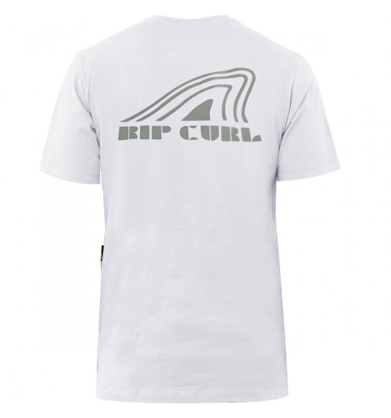 Camiseta Rip Curl RC Fin White - 2