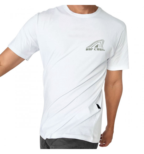 Camiseta Rip Curl RC Fin White - 3