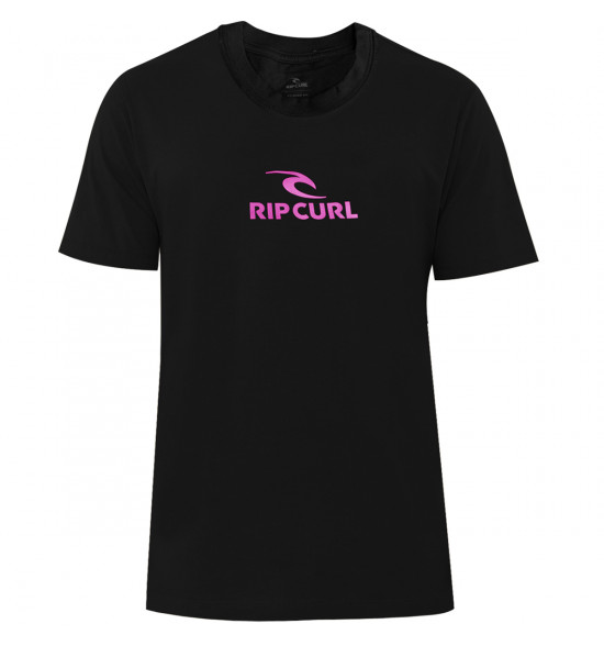 Camiseta Rip Curl Icon Black