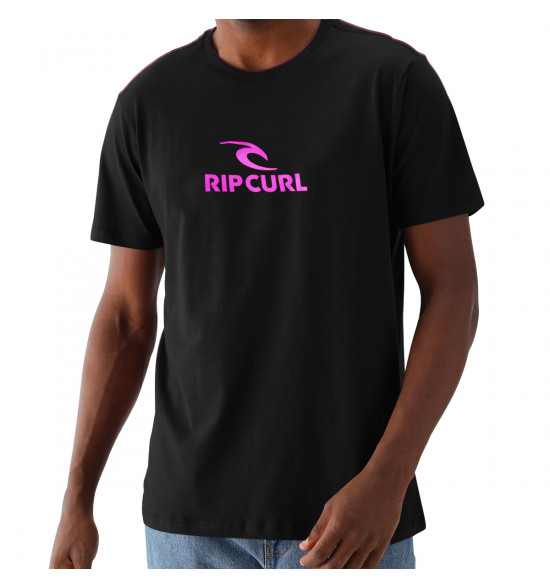 Camiseta Rip Curl Icon Black - 3