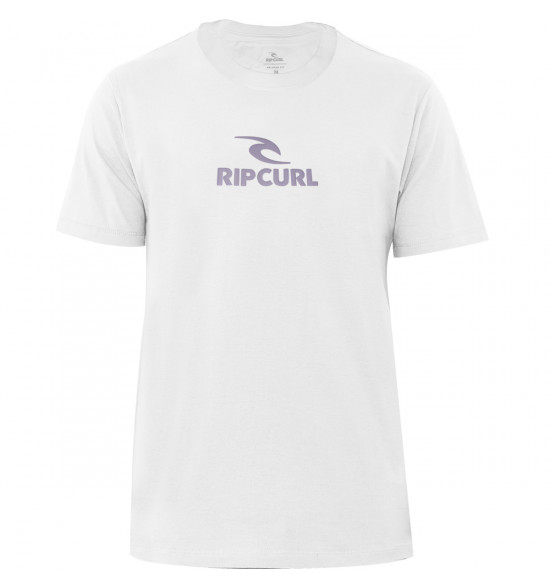 Camiseta Rip Curl Icon Tee White 2.0