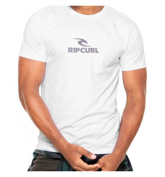 Camiseta Rip Curl Icon Tee White 2.0 - 3