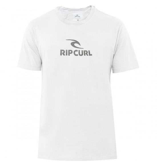 Camiseta Rip Curl Icon tee White