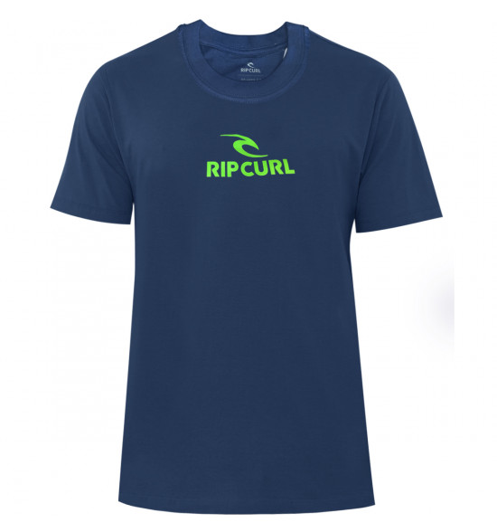 Camiseta Rip Curl Icon Washed Navy