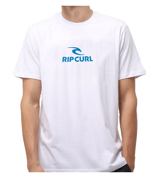 Camiseta Rip Curl Icon White - 3